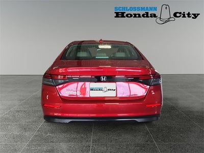 2025 Honda Accord LX