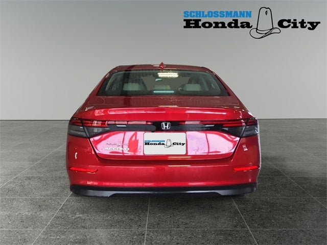 2025 Honda Accord LX