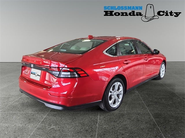 2025 Honda Accord LX