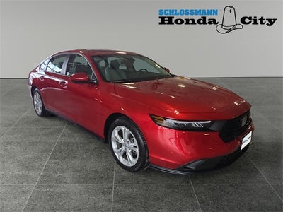 2025 Honda Accord LX