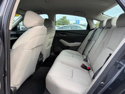2025 Honda Accord LX