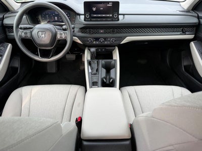 2025 Honda Accord LX