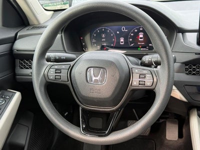 2025 Honda Accord LX