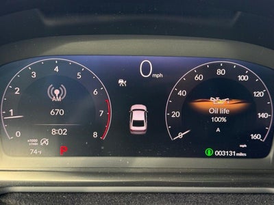 2025 Honda Accord LX