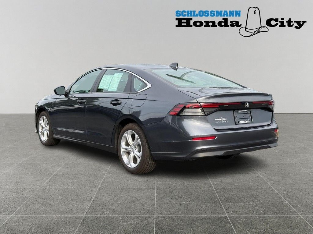2025 Honda Accord LX