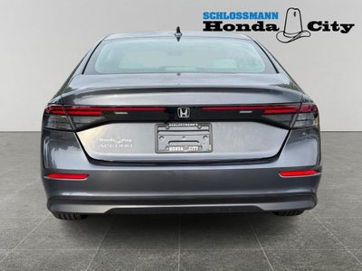 2025 Honda Accord LX