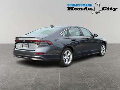 2025 Honda Accord LX
