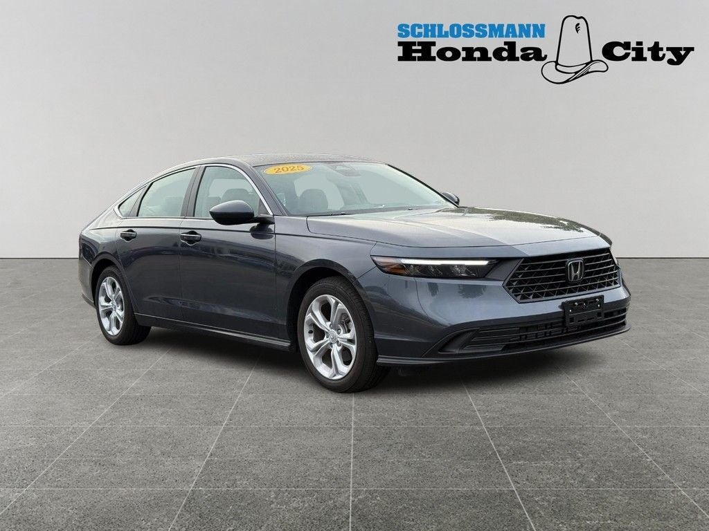 2025 Honda Accord LX