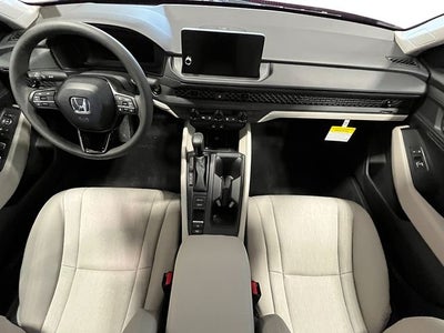 2026 Honda Accord LX