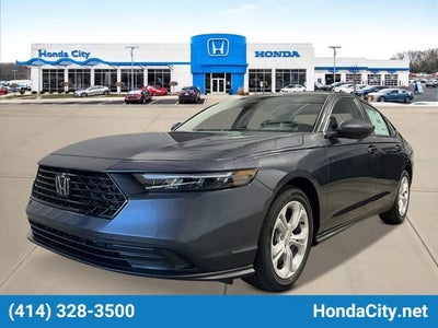 2026 Honda Accord LX