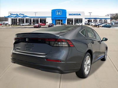 2026 Honda Accord LX