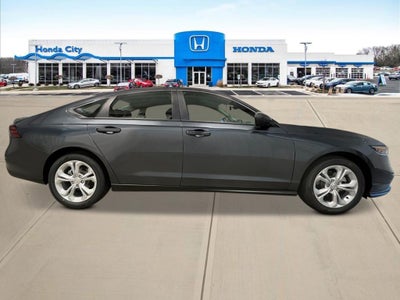 2026 Honda Accord LX
