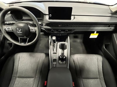 2026 Honda Accord LX
