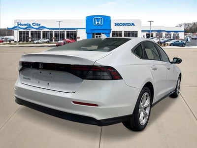 2026 Honda Accord LX
