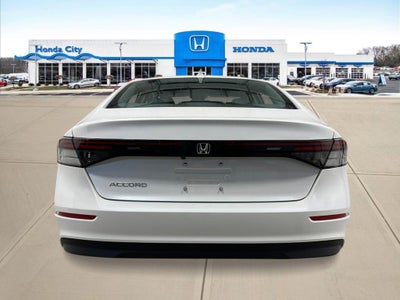 2026 Honda Accord LX