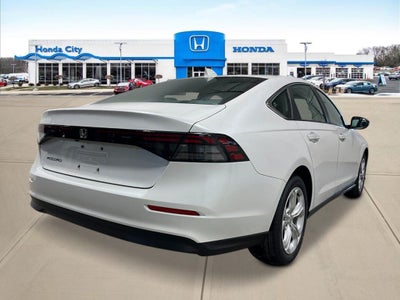 2026 Honda Accord LX