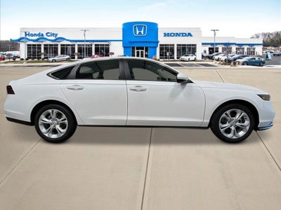 2026 Honda Accord LX