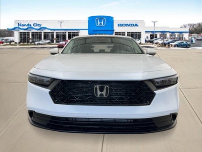 2026 Honda Accord LX