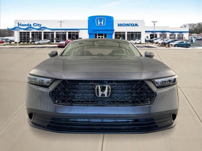 2026 Honda Accord LX