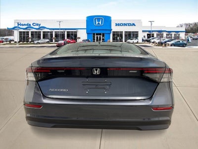2026 Honda Accord LX
