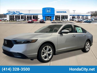 2026 Honda Accord LX