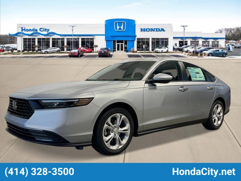 2026 Honda Accord LX