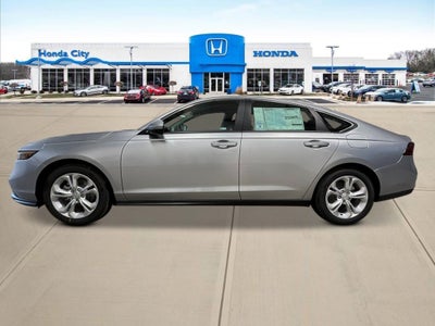 2026 Honda Accord LX