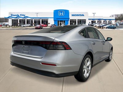2026 Honda Accord LX