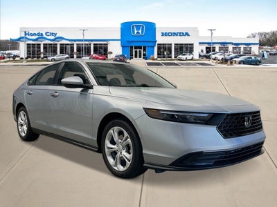 2026 Honda Accord LX