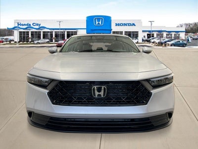 2026 Honda Accord LX