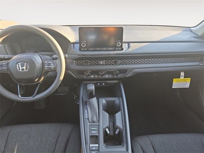 2025 Honda Accord LX