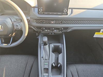 2025 Honda Accord LX