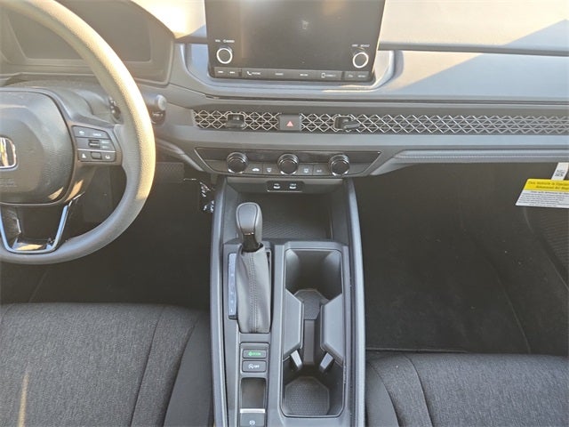 2025 Honda Accord LX