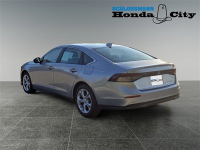 2025 Honda Accord LX