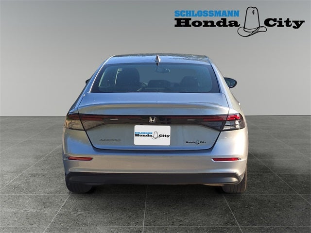 2025 Honda Accord LX