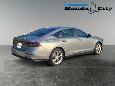 2025 Honda Accord LX