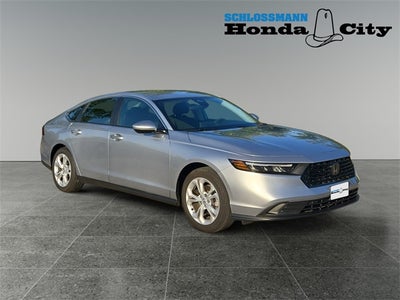 2025 Honda Accord LX