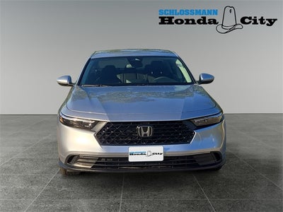 2025 Honda Accord LX