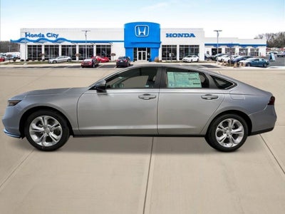 2026 Honda Accord LX