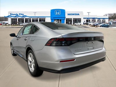2026 Honda Accord LX