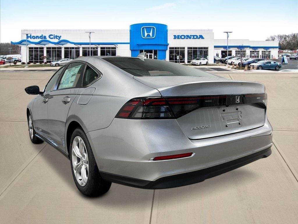 2026 Honda Accord LX