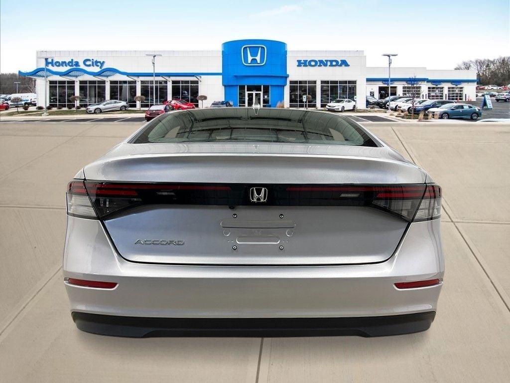 2026 Honda Accord LX
