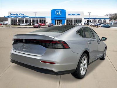 2026 Honda Accord LX