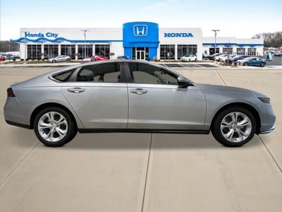 2026 Honda Accord LX