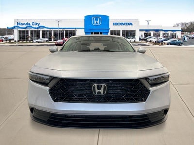 2026 Honda Accord LX