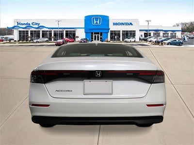 2026 Honda Accord LX