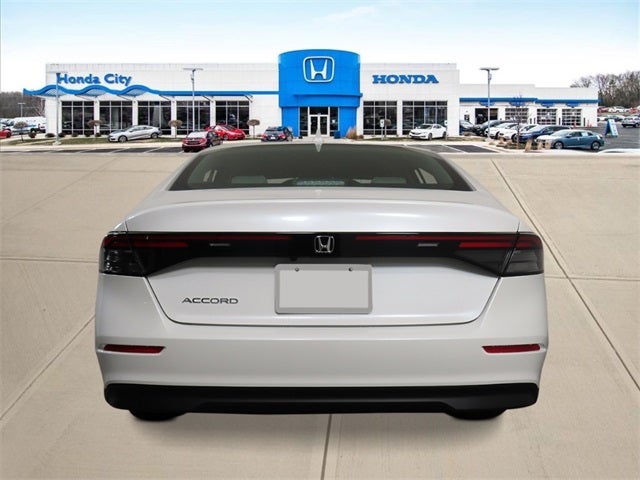 2026 Honda Accord LX