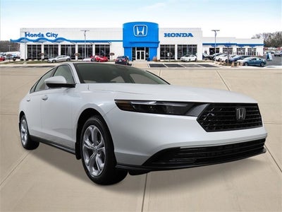 2026 Honda Accord LX