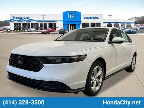 2026 Honda Accord LX