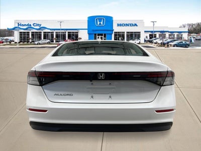 2026 Honda Accord LX